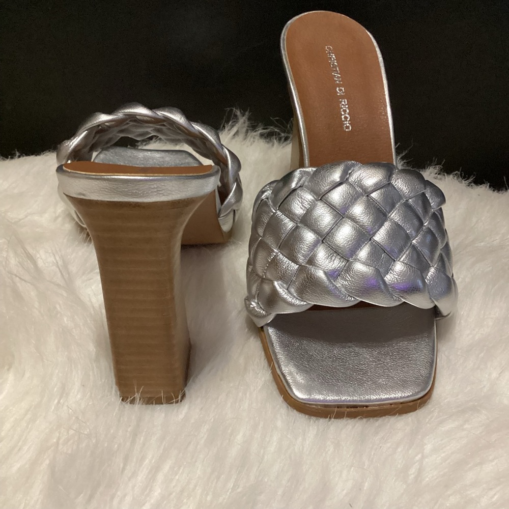 Christian Di Riccio Braided Slides - Picture 7 of 11